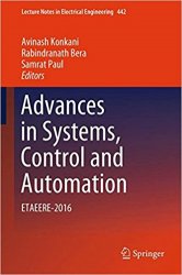 Advances in Systems, Control and Automation: ETAEERE-2016