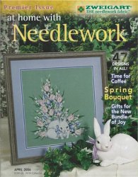 At Home with Needlework Issue 1 2006