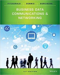 Business Data Communications and Networking 12th Edition
