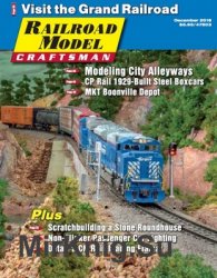 Railroad Model Craftsman - 12 2016