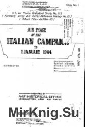 Air Phase of the Italian Campaign to 1 January 1944