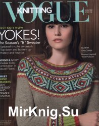 Vogue Knitting Winter 2017/2018