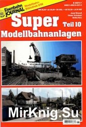 Eisenbahn Journal. Super Modellbahnanlagen Teil 10 - 1998