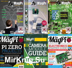 The MagPi 2012-2017 Full Issues Collection