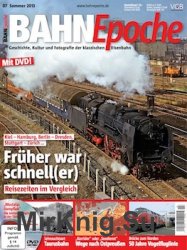 Bahn Epoche 7 Sommer 2013