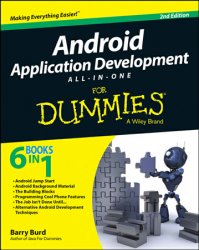 Android Application Development All-in-One For Dummies, 2nd Edition