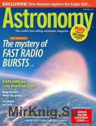 Astronomy - February 2018