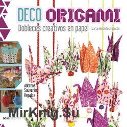 Deco Origami Doblece Creativos En Papel