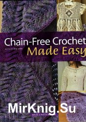 Chain-Free Crochet Made Easy