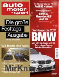 Auto Motor und Sport 1 Dezember 2017
