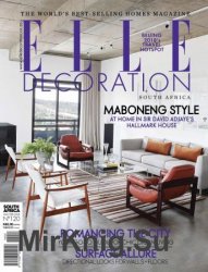 Elle Decoration South Africa - January/February 2018