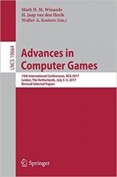 Advances in Computer Games: 15th International Conferences, ACG 2017