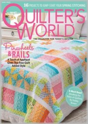 Quilters World - Spring 2018