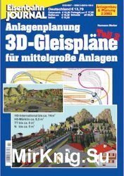 Eisenbahn Journal. Anlagenbau & Planung. 3D-Gleisplane fur mittlere Anlagen. Teil 2