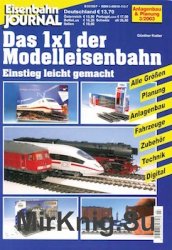 Eisenbahn Journal. Anlagenbau & Planung. Das 1x1 der Modelleisenbahn