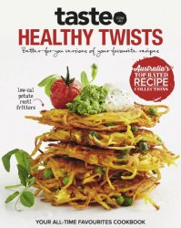 taste.com.au Cookbooks - Healthy Twists 2017