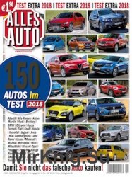Alles Auto Test Extra 2018