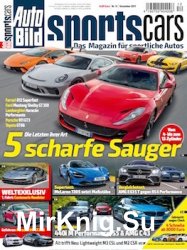 Auto Bild Sportscars 12 2017