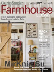 Country Sampler Farmhouse Style Winter 2018