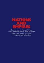 Nations & Empires: Documents on the History of Europe and on its Relations with the World since 1648