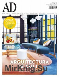 AD / Architectural Digest Mexico  Enero 2018