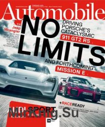 Automobile USA - February 2018