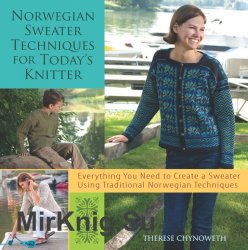 Norwegian Sweater Techniques for Today's Knitter