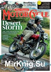 The Classic MotorCycle - February 2018