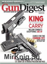 Gun Digest - January 2018