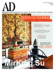 AD Architectural Digest India - January/February 2018
