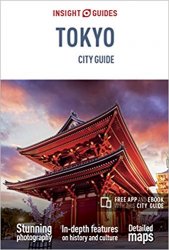 Insight Guides City Guide Tokyo, 7 edition