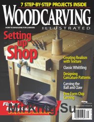 Woodcarving Illustrated Issue 38