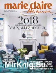 Marie Claire Maison 499 - F?vrier/Mars 2018