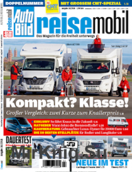 Auto Bild Reisemobil 1/2 2018