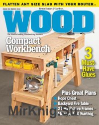 WOOD Magazine - March 2018