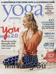 Yoga Journal USA 2 2018