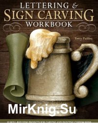 Lettering and Sign Carving Workbook