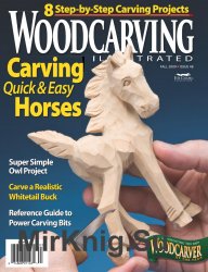 Woodcarving Illustrated Issue 48