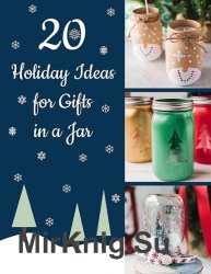 20 Holiday Ideas for Gifts in a Jar
