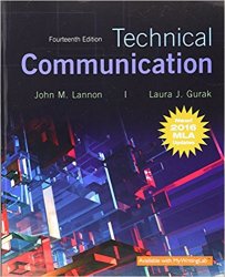 Technical Communication, MLA Update, 14th Edition