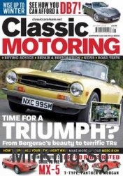 Classic Motoring - January 2018