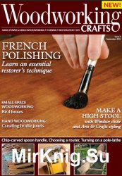 Woodworking Crafts September 2015