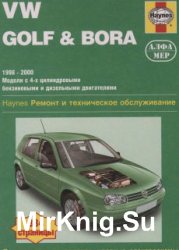 Volkswagen Golf & Bora 1998-2000