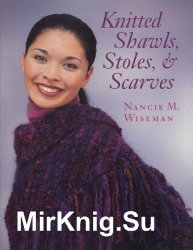Knitted Shawls, Stoles, & Scarves