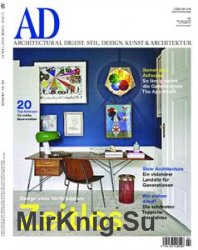 AD Architectural Digest Germany - Februar 2018