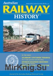Australian Railway History 2018-01
