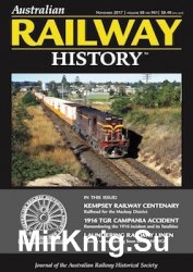 Australian Railway History 2017-11