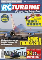 RC Turbine Jets & Helicopter 1/2017