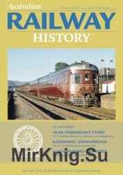 Australian Railway History 2017-09