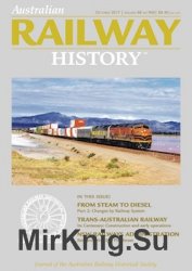 Australian Railway History 2017-10